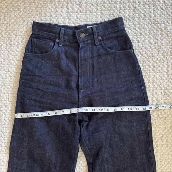 imogene + willie catherine indigo rigid nep size 24x32 - Picture 8 of 16